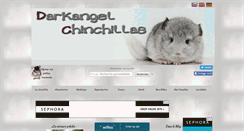Desktop Screenshot of darkangel-chinchillas.com