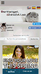 Mobile Screenshot of darkangel-chinchillas.com